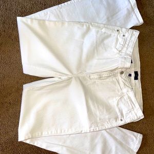 NYDJ White Bootcut Jeans